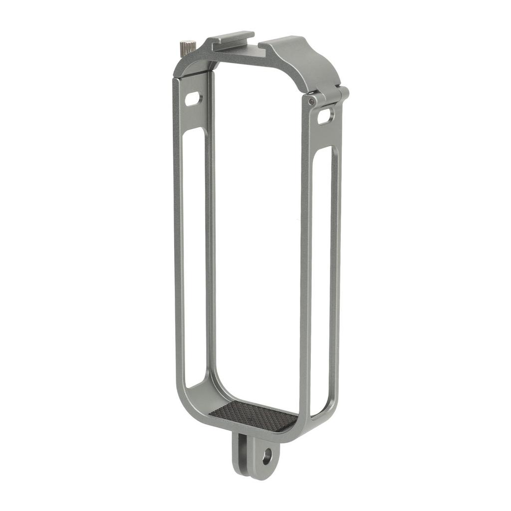 Action Camera Protective Frame Aluminum Alloy Multiple Expansion with Top Cold Shoe Interface