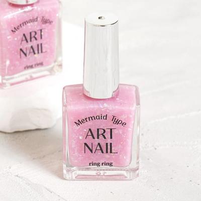 Ringling Art Nail 13 ml Meerjungfrau Rosa