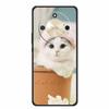 For Honor X9c Smart Case Animals Soft Silicone TPU Phone Cases Back Cover for Honor X9c Smart Protective Shockproof Cool Capa
