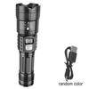 100000LM Super Bright Led Flashlights Rechargeable LED Torch Long Range Lamp for Outdoor Waterproof Camping Lantern