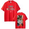 Camisetas Gráficas de Álbum del Rapero Bad Bunny Debi Tirar Mas Fotos Camisetas DTMF para Hombres y Mujeres Moda Camisetas de Manga Corta