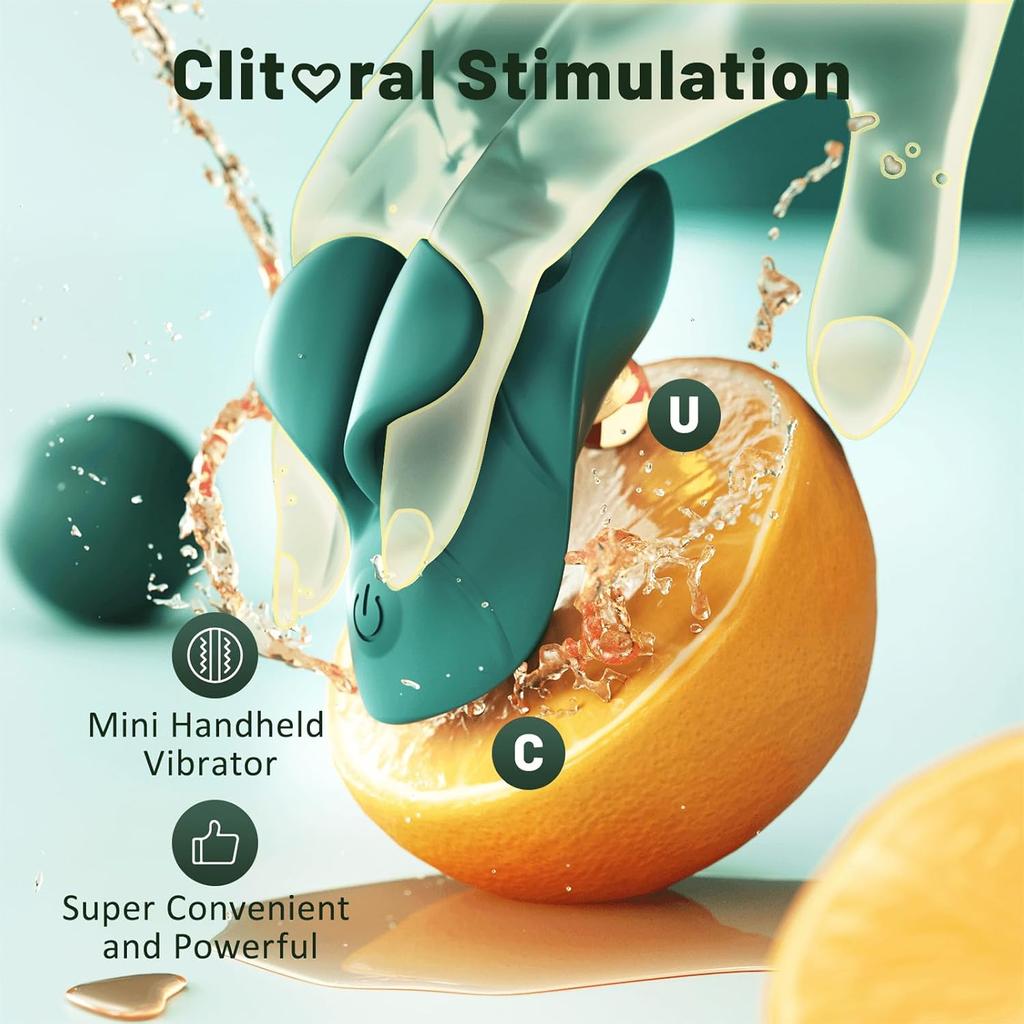 9 Vibrating Modes Finger Vibrators Bullet Nipple G Spot Clitoral Stimulator Toy Rechargeable Clit Vibrator Female Sex Toys for Couples Adult Toys