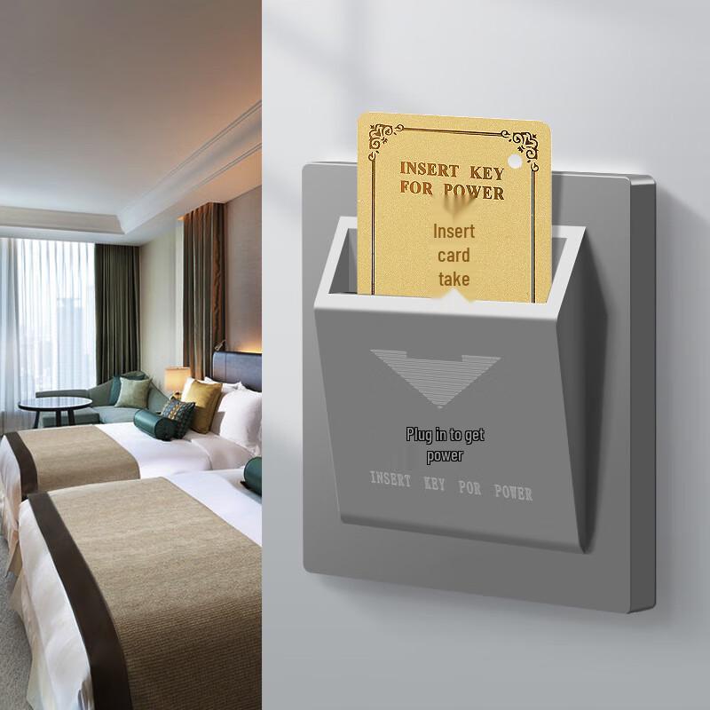 KG-32 Typ 86 Panel przełącznika karty oszczędzania energii w hotelu