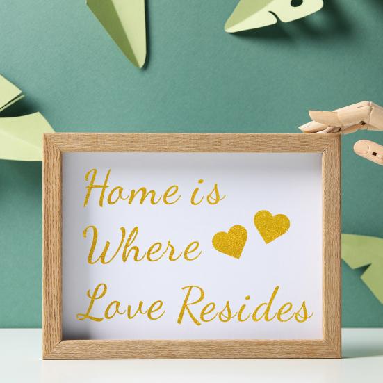 10 Sheets Glitter Letter Stickers Self Adhesive Waterproof Alphabet Number Vinyl Stickers Small Mailbox Decals for Water Bottle Window