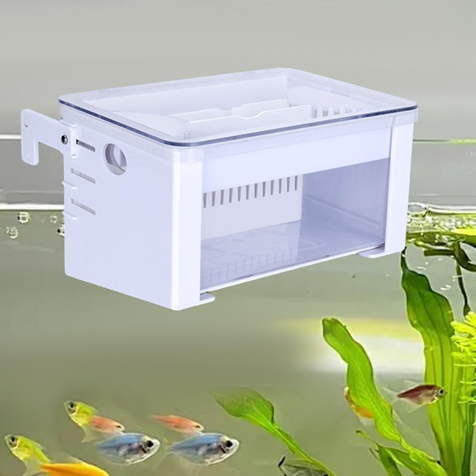 

Фильтр для аквариума Многофункциональный водопадный резервуар для воды для черепахи 17cmx12.5cmx10cm