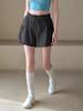 2026 Damen Doppellagige Sportshorts: Figurschmeichelnde Sommerkleidung zur Kaschierung von Makeln für Laufen, Training und Yoga.