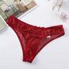 Sexy Sheer Lace Transparent Female Underwear Mesh Hook Briefs Low Waist Seamless Underpants Lingerie for Women Calzones Mujer