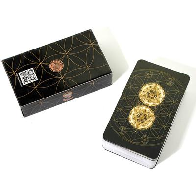 Karty Tarot Magii Seksualnej Wróżbiarstwo Angielskie Wersje Edycja Oracle Board Gra Gra na Imprezę