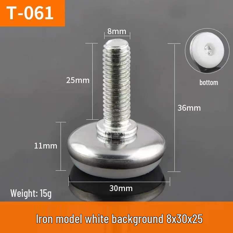 Ρυθμιζόμενου Ύψους Ποδαράκια Επίπλωσης για Τραπέζια και Καρέκλες