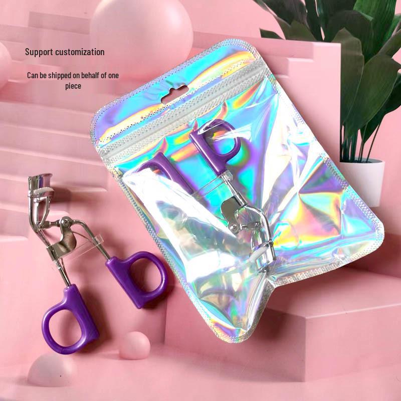 

Heated Eyelash Curler: Portable 90° Design for Long-Lasting Curls