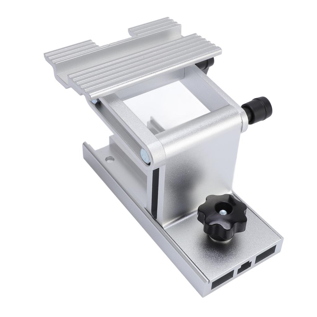 Tool Rest Sharpening Jig Silver Color Aluminium Alloy Lightweight 6in Or 8in Bench Grinder Sharpening Tool Rest Jig