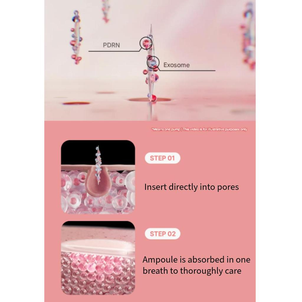 Medicube PDRN Różowy Kolagen Egzosomowy Shot Ampułka 2000 (30 ml), Ampułka 7500 (30 ml) (7 opcji)