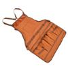 Outdoor Canvas Apron Multifunctional Woodworking Apron for Gardening Camping Barbecue