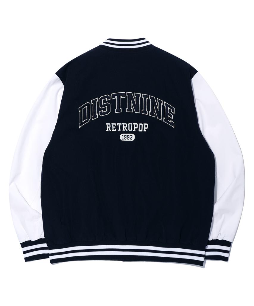 Distn9Ne Arch Logo Varsity Jumper Navy (Lo1Ju022-066)