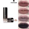 Hyntoor Matná rtěnka Soft Mist Sametová Punková Nude Černá Gotická Vysoká Intenzita Dlouhotrvající Nepřilnavá na pohár Rty Make-up