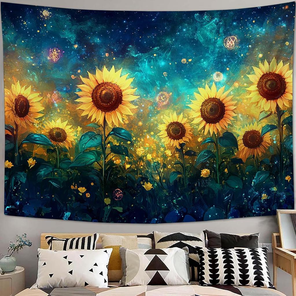 Skeleton Lovers Tapestry Floral Skull Aesthetic Tapestries Horror Gothic Hanging Wall Art Decor Home Decoration for Bedroom Livi