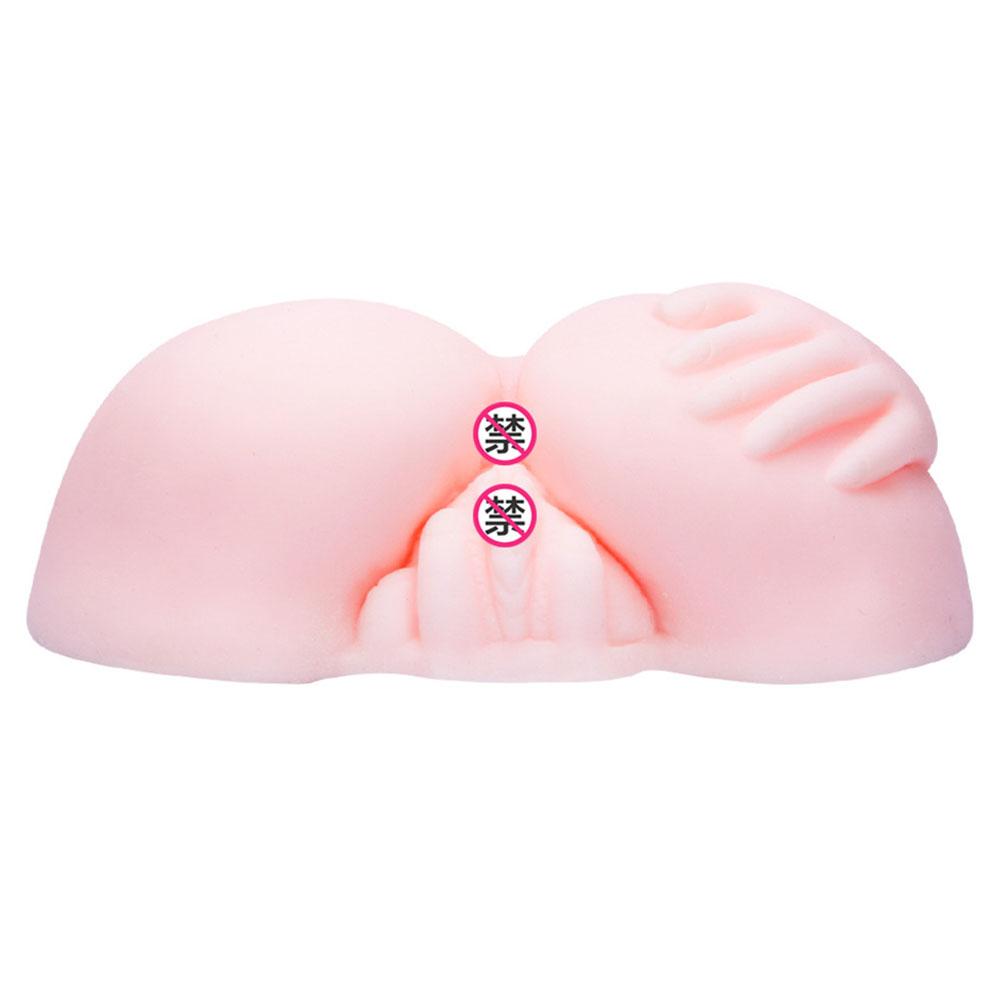 Männlicher Masturbator Großes Silikon-Arschloch Vagina Sexpuppen Erwachsenenspielzeug für Männer Realistisches Muschi Sexprodukt
