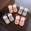 Baby-Pre-Walking-Schuhe mit Samtfutter: Warme, dicke Baumwoll-Schneestiefel für 3-15 Monate