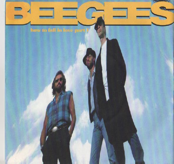 

7inch Record BEE GEES - How To Fall In Love Part 1 PO311 POLYDOR 1994 UK Rock Used