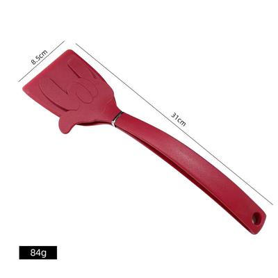 Spatule Pince Alimentaire 2-en-1 en Nylon