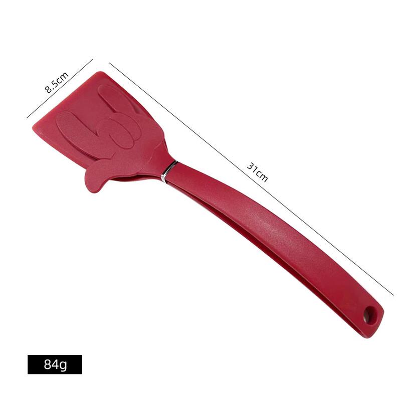 

Nylon 2-in-1 Food Clip Spatula
