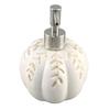 460ml Halloween Pumpkin Soap Dispenser Ceramic Refillable Hand Wash Dish Soap Dispenser Fall Bathroom Kitchen Decor