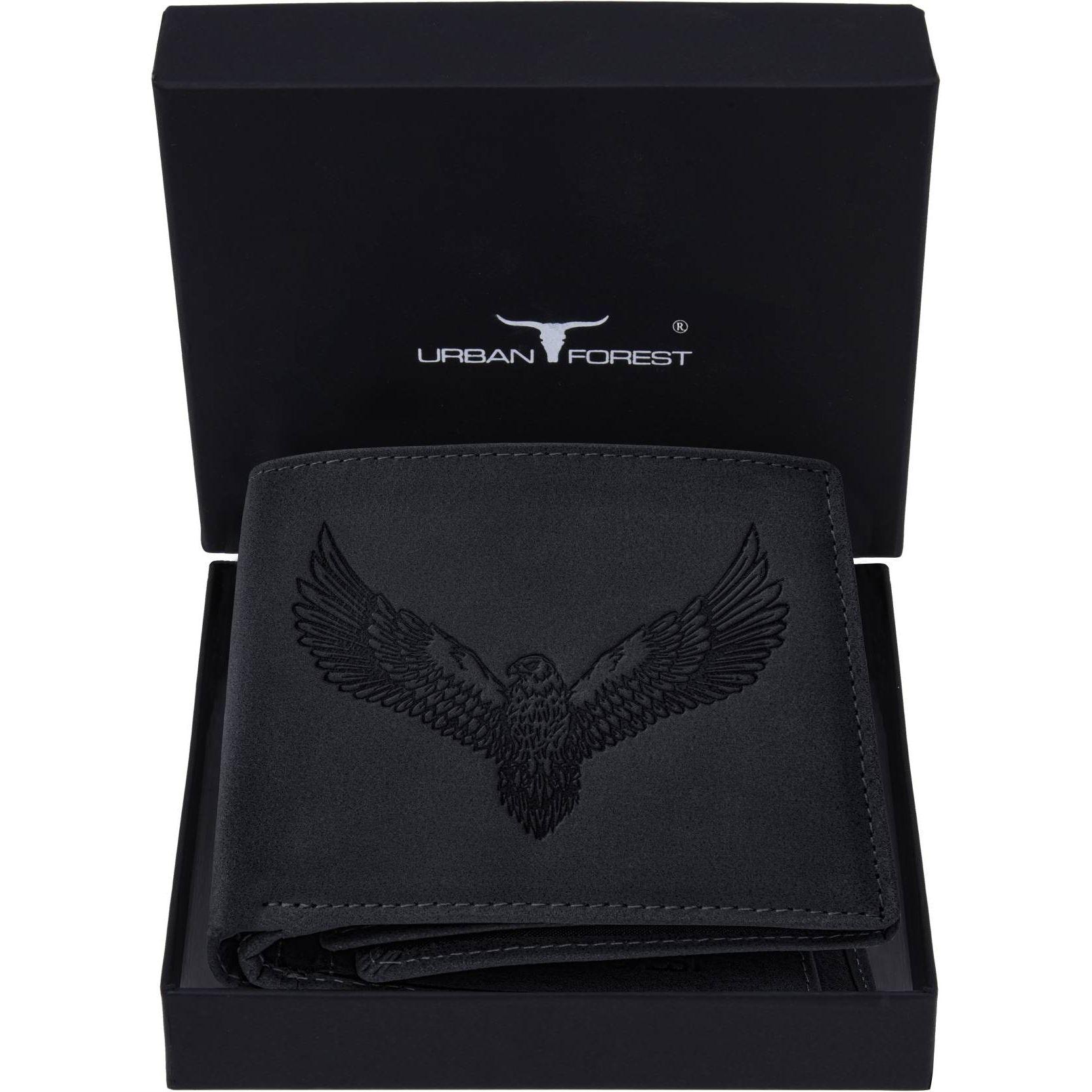 

Мужской повседневный, формальный, модный кошелек из натуральной кожи с RFID-меткой - стандартный размер (6 слотов для карт)