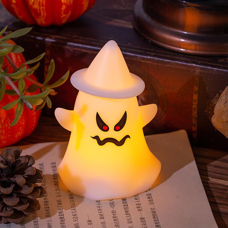 Halloween Glows Troublemaker Ghost Party Atmosphere Layout Desktop Decoration