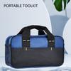 14inch Tool Bag Heavy Duty Tool Storage Bag Large Capacity Tool Storage Bag for Electricians Power Tool Organizer