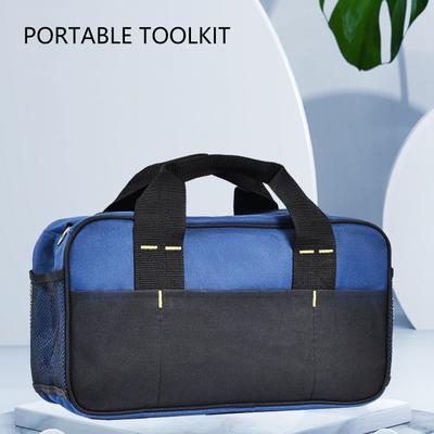 14inch Tool Bag Heavy Duty Tool Storage Bag Large Capacity Tool Storage Bag for Electricians Power Tool Organizer