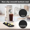 Sliding Pad for Ninja Single Serve Coffee Maker PB051 & PB041, Smooth Glide with Anti-Slip Base, Compatible with Ninja Pods and Grounds Coffee Maker,