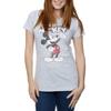 Disney Womens/Ladies Presents Mickey Mouse T-Shirt
