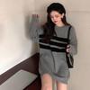 Medium and Long Sweater Loose Women Lazy Style New Spring and Autumn Wear Sweater Pullover Long Sleeve Top