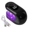 Mini UV LED Nail Lamp for Gel Nails Portable Manicure