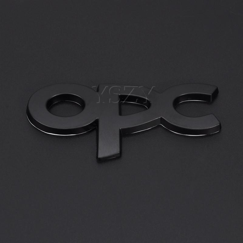 Metal Car Sticker Badge Emblem Decals for Opel OPC Astra Zafira Antara Corsa Combo Meriva Insignia R Aglia Mokka X Adam Ampera