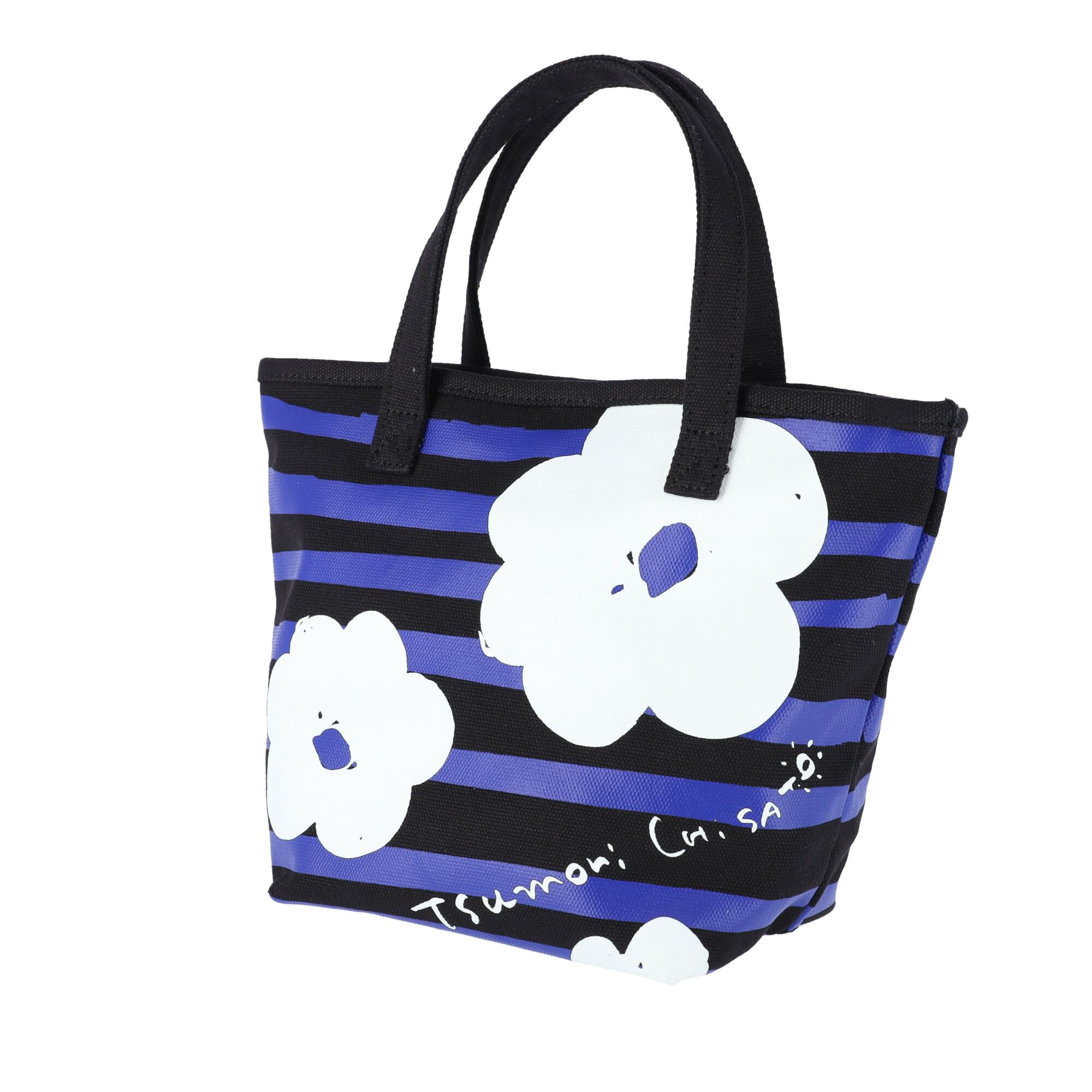 

Tsumori Chisato Women s Handbag with Floral Border