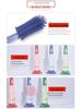 Multifunctional Silicone Baby Bottle & Nipple Cleaning Brush