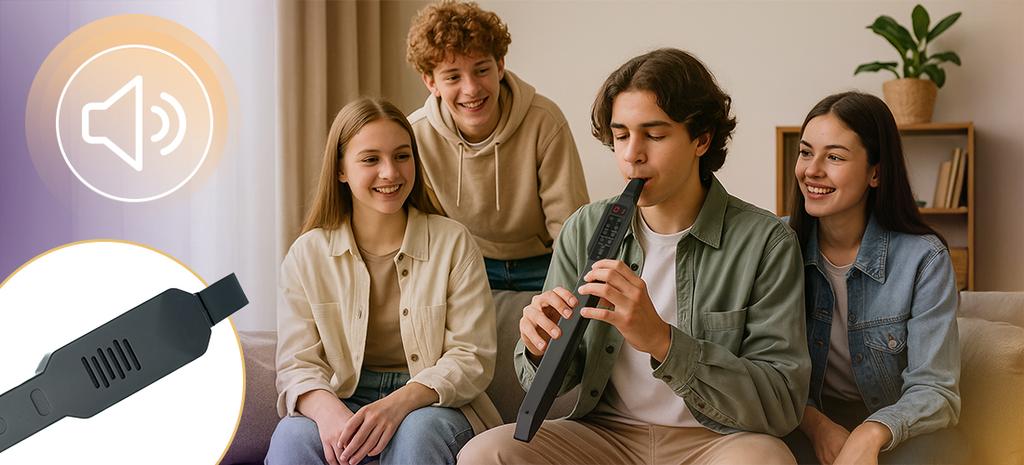 MusicMate MM-D10 AeroTone 10-in-1 Electronic Wind Instrument