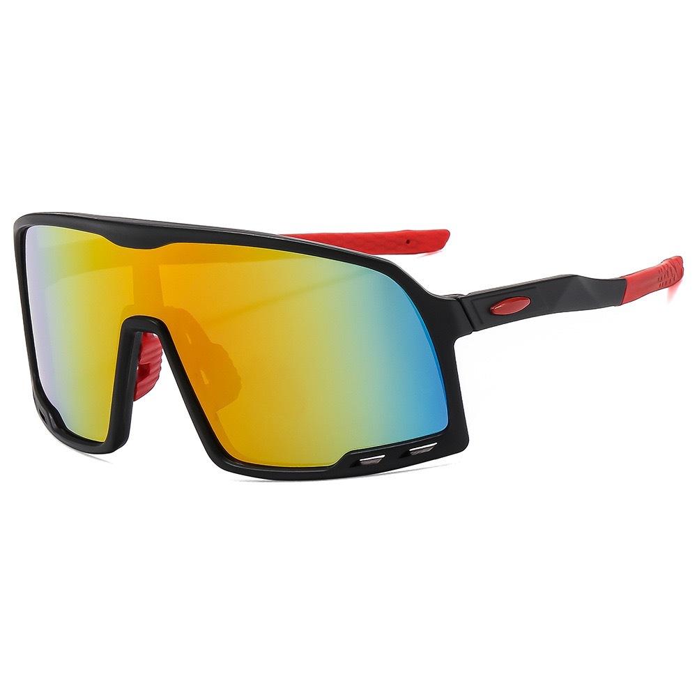 Cross Border Cycling Glasses Outdoor Sunglasses Men's One-piece Wind Goggles Bicycle Windshield Women's Wholesale