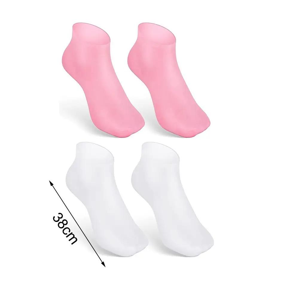 Silicone Silicone Moisturizing Socks Pain Relief Remove Dead Skin Skin Care Socks Anti Cracking Moisturizing