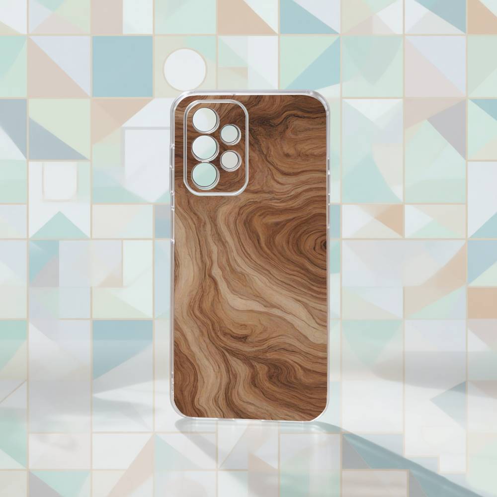 

Carved Wood Phone Case For Samsung S25,S24,S21,S22,S23,S30,Ultra,S20,Plus,Fe Transparent Cover Samsung S21Ultra