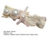 Girl Hairpin Mini Pink Bow Imitation Pearls Decor Soft Lace Hair Clip