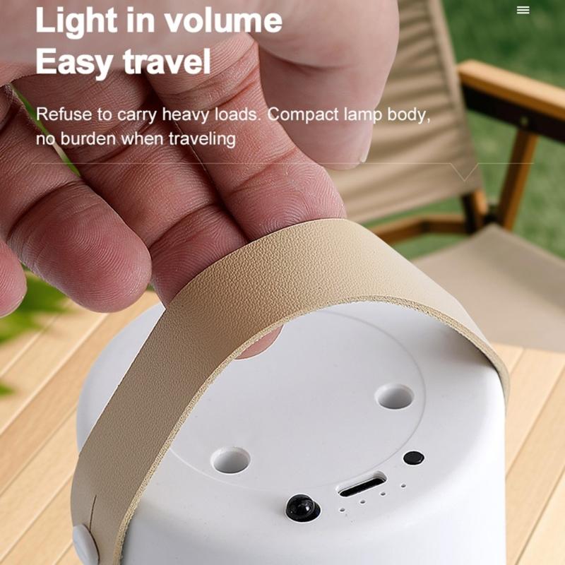 11,4 Zoll USB-wiederaufladbarer Campinglüfter mit Fernbedienung und LED-Licht, 3 Geschwindigkeiten, 3 Helligkeitsstufen für Zelt und Outdoor