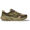 HOKA Clifton L Suede Elite Terrain System - Dune Fennel Pánské tenisky Zelené 1150910-DNF