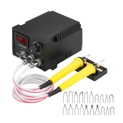 60W 110V 29PCS Woodburner Wood Burning Tool Kit Ρυθμιζόμενο 0 Κελσίου -800 Κελσίου Ψηφιακή οθόνη Καύση ξύλου
