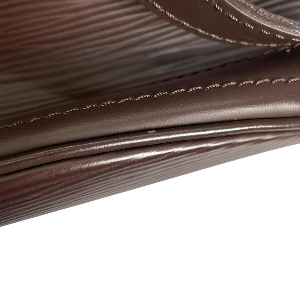 LOUIS VUITTON Baguette PM M58990 Tote Bag Brown Women used