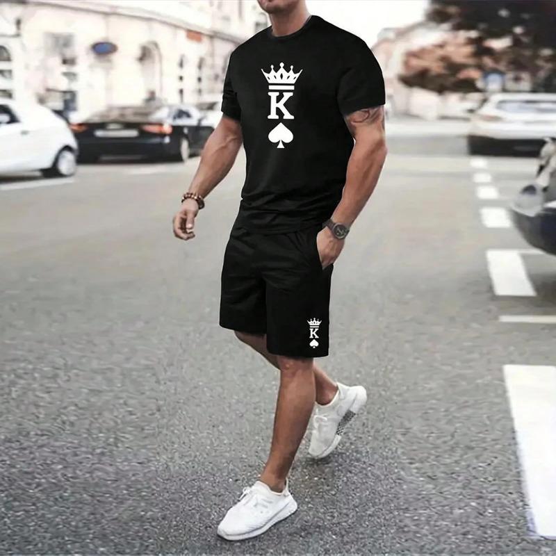 North American And South American Popular Suit Men S Oversized Casual Suit For Sports Wear Lightweight And Breathable