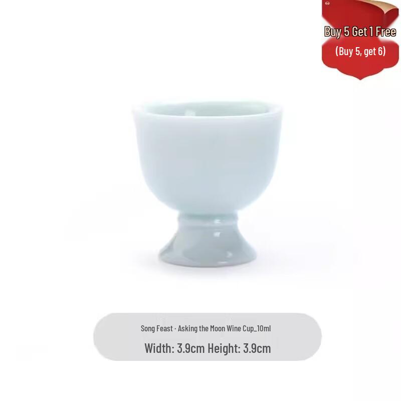 Oriental Blue Print Jingdezhen Ceramic Baijiu Set