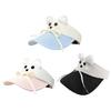 Cartoon Puppy Sun Hat Empty Top for Exercise Soccer Yoga Running Sports Travel