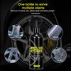 Wheel And Tire Cleaner 300ml Portable Rust Remover And Wheel Cleaner Multi-Purpose Rustout Instant Remover Long-Lasting Car